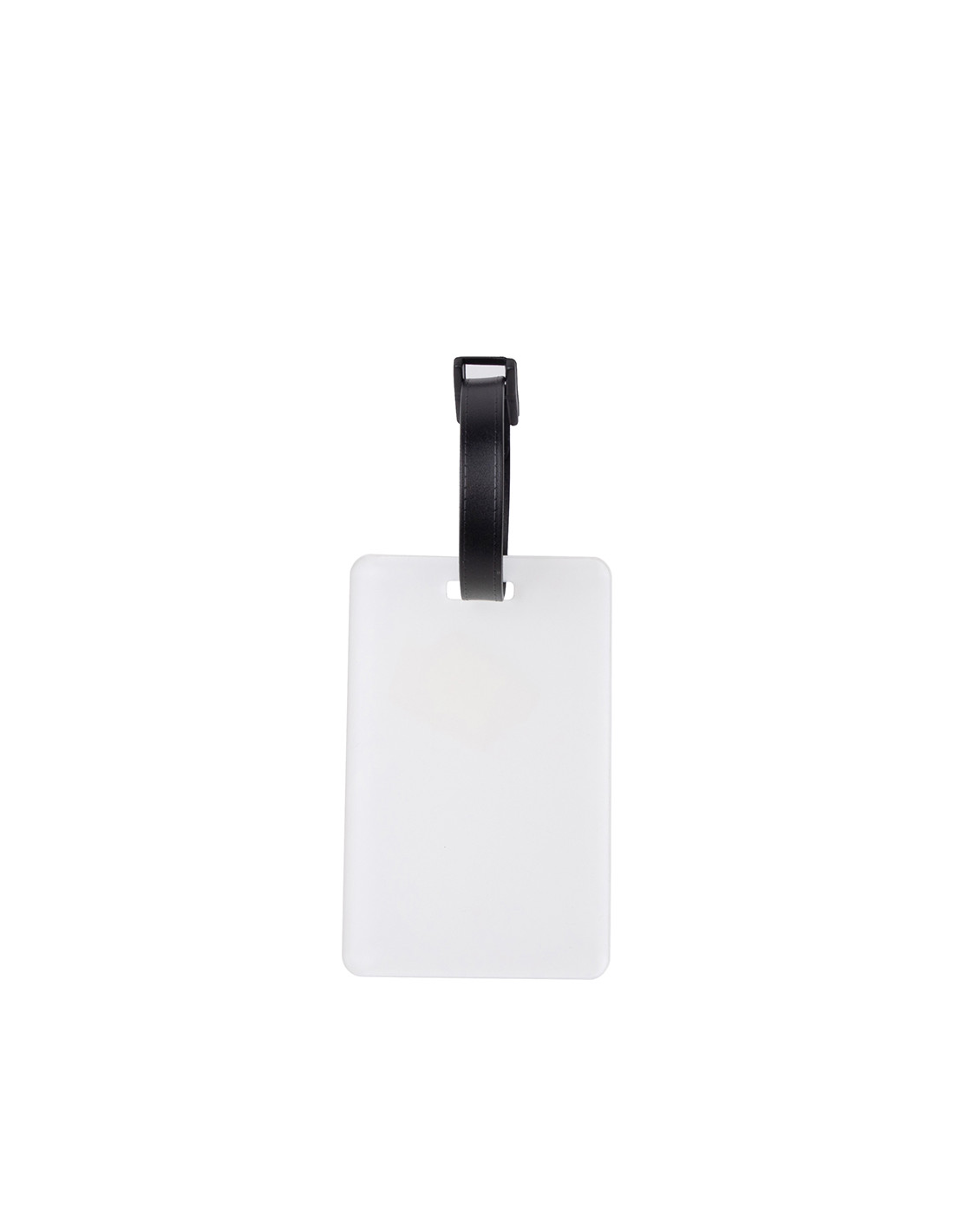Étiquette de bagage en acrylique par sublimation (6*9,5*0,4 cm)