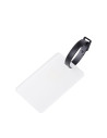 Étiquette de bagage en acrylique par sublimation (6*9,5*0,4 cm)