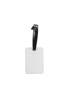 2-Sided PU Leather Luggage Tag 2