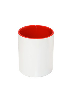 Pot à crayons 11oz - Rouge