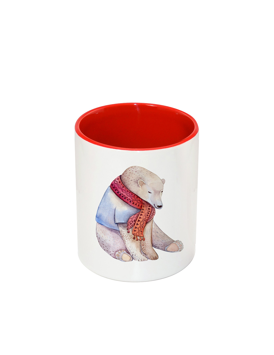 Pot à crayons 11oz - Rouge