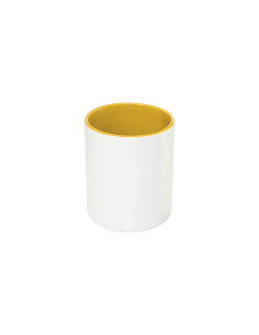 Pot à crayons 11oz - Jaune