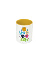 Pot à crayons 11oz - Jaune
