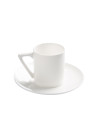 Service à café 3 oz avec soucoupe