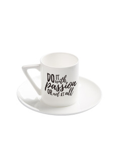 3oz Coffee Set w/Saucer 2