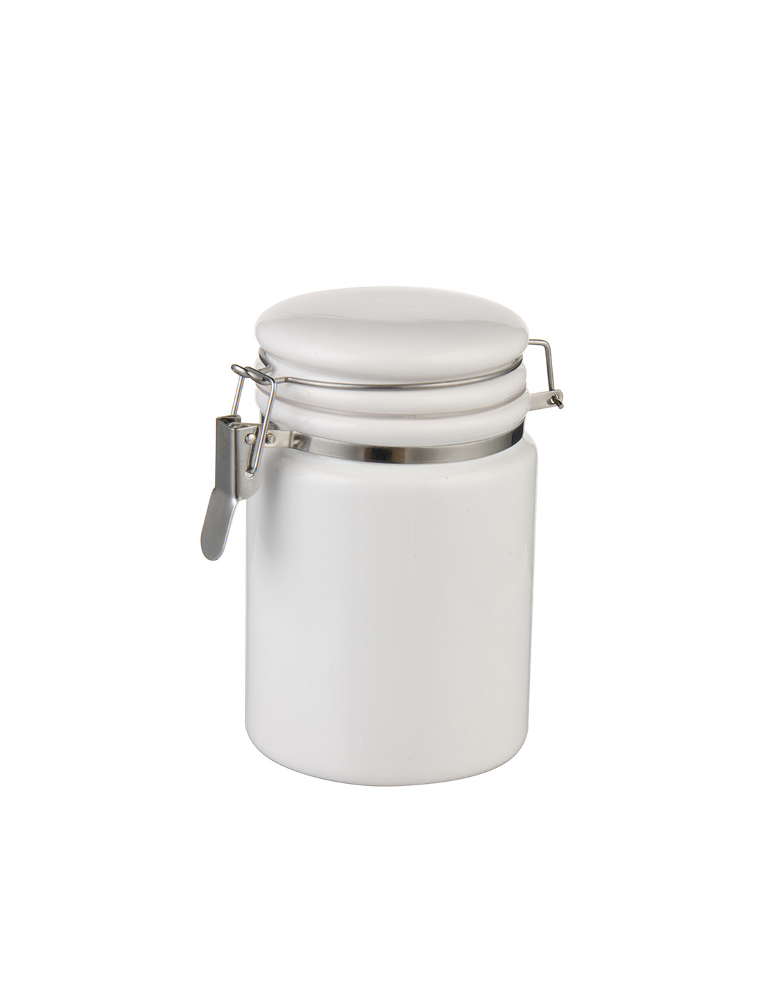 Pot de stockage en céramique de 14 oz avec fermeture de balle 