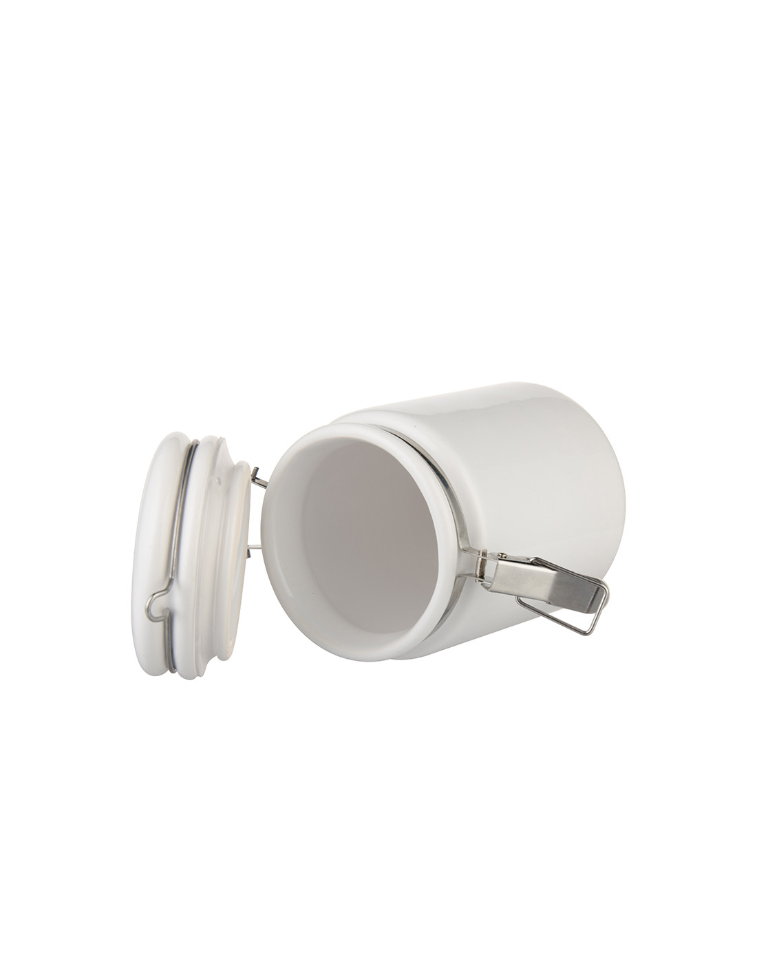 Pot de stockage en céramique de 14 oz avec fermeture de balle 