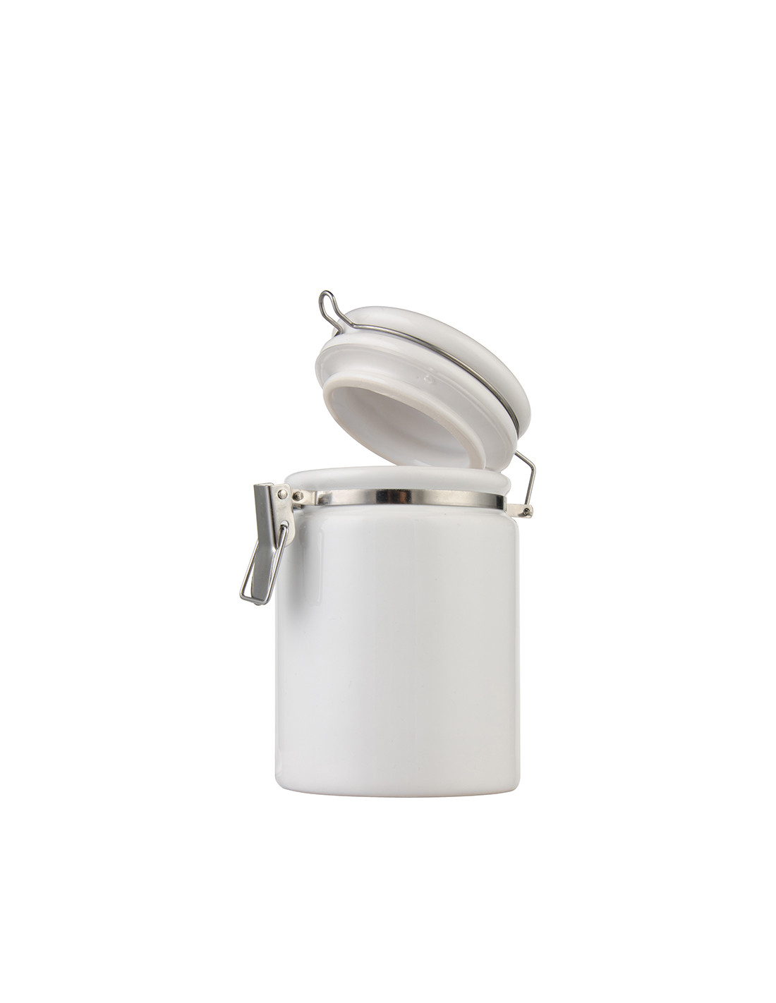 Pot de stockage en céramique de 14 oz avec fermeture de balle 