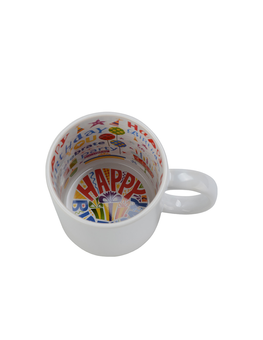 Tasse avec devise de 11 oz (JOYEUX ANNIVERSAIRE)