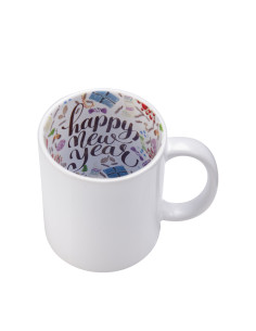 Tasse avec devise de 11 oz (Bonne année) 2