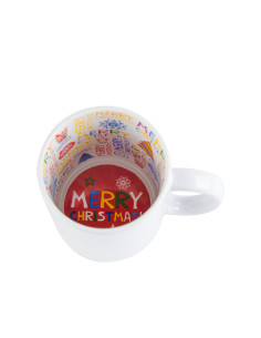 Tasse à devise de 11 oz (Joyeux Noël) 2