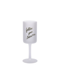 Gobelet en verre à vin rouge de 275 ml  2