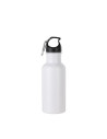 Bouteille d'eau en aluminium de 600 ml (blanche)