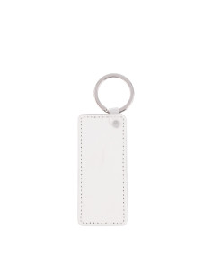 Porte-clés en cuir PU (rectangulaire)