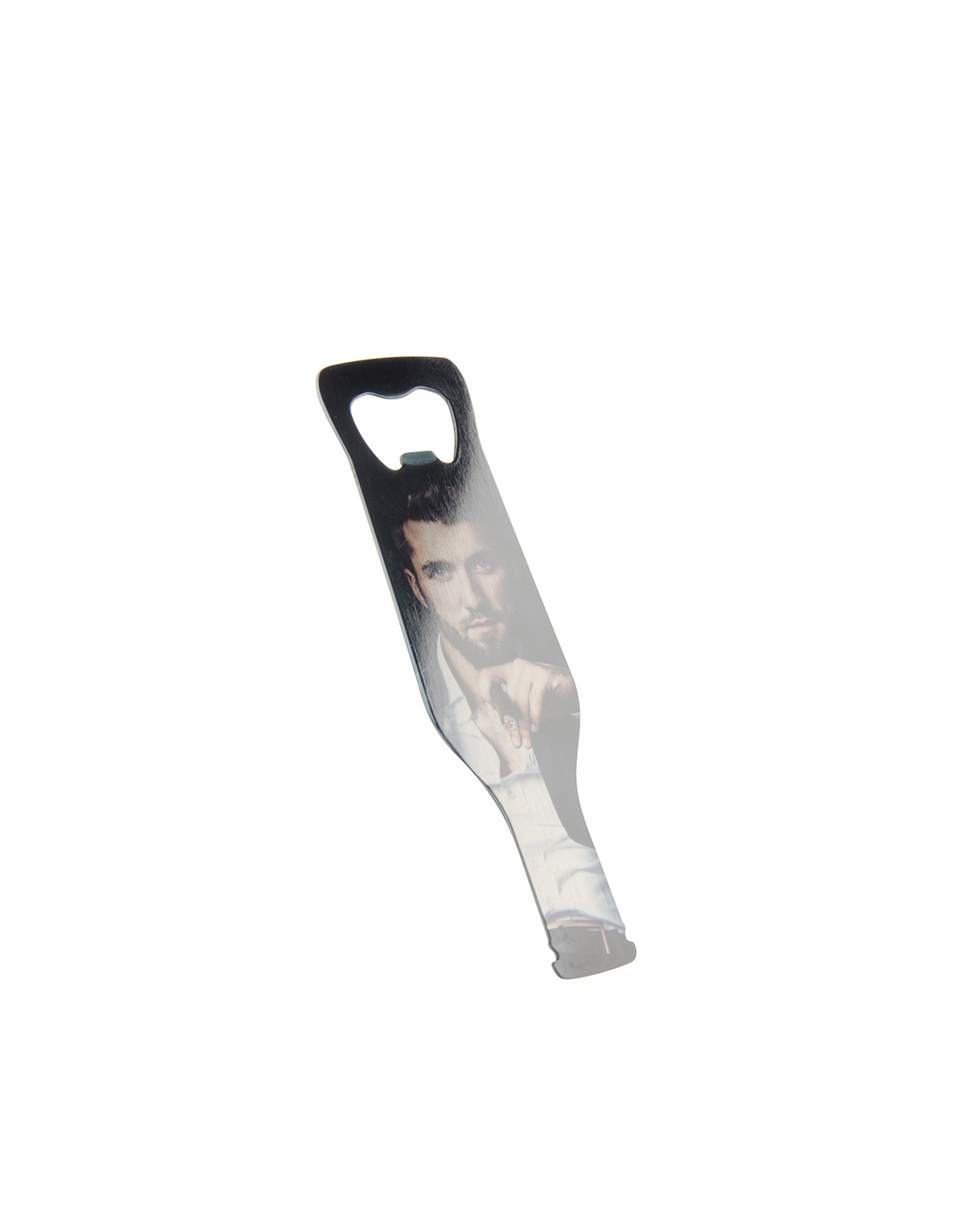 Ouvre-bouteille en acier inoxydable (4*14 cm)