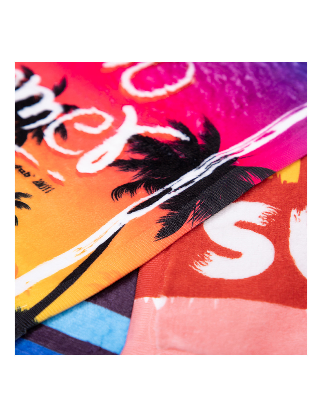 Serviette de bain par sublimation (86*178cm)