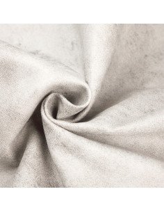 Funda de Almohada de Cuero para Sublimación (40*40cm, Gris Blanco) 2