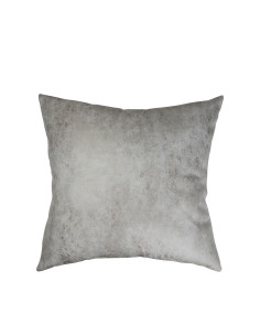 Funda de Almohada de Cuero para Sublimación (40*40cm, Gris Oscuro)