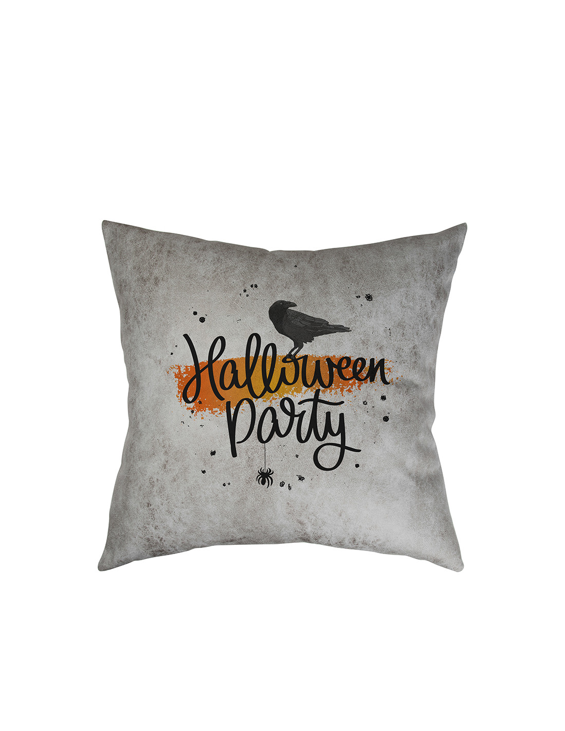 Housse de coussin en cuir par sublimation (40 x 40 cm, gris foncé)
