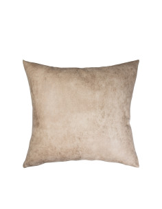 Funda de Almohada de Cuero para Sublimación (40*40cm, Marrón)