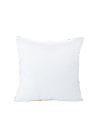 Housse de coussin à paillettes (or et argent)                      