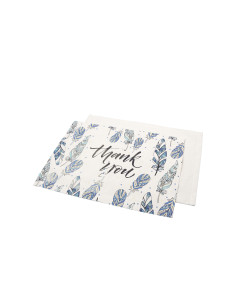 Tapis de table en lin épais (30*45 cm) 2