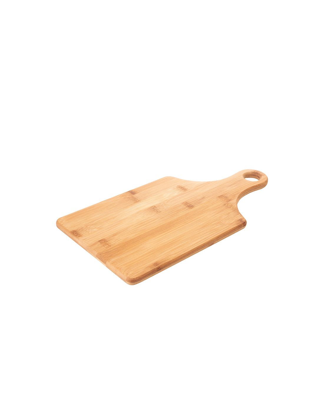 Planche à découper en bambou en forme de bouteille de vin