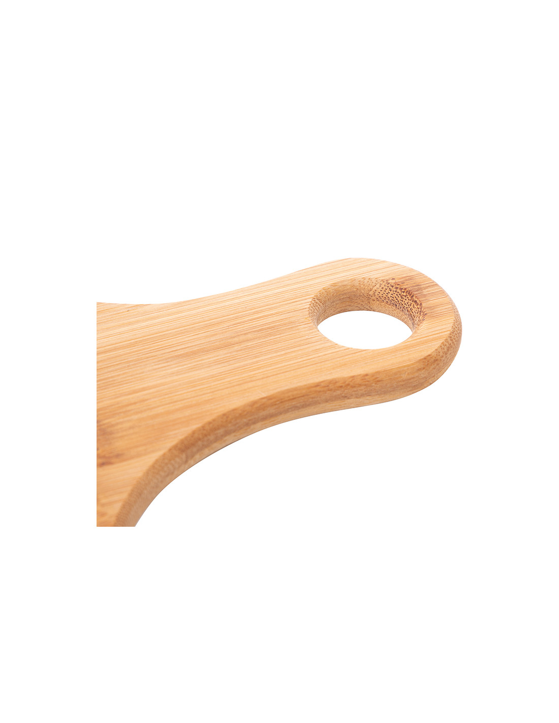 Planche à découper en bambou en forme de bouteille de vin