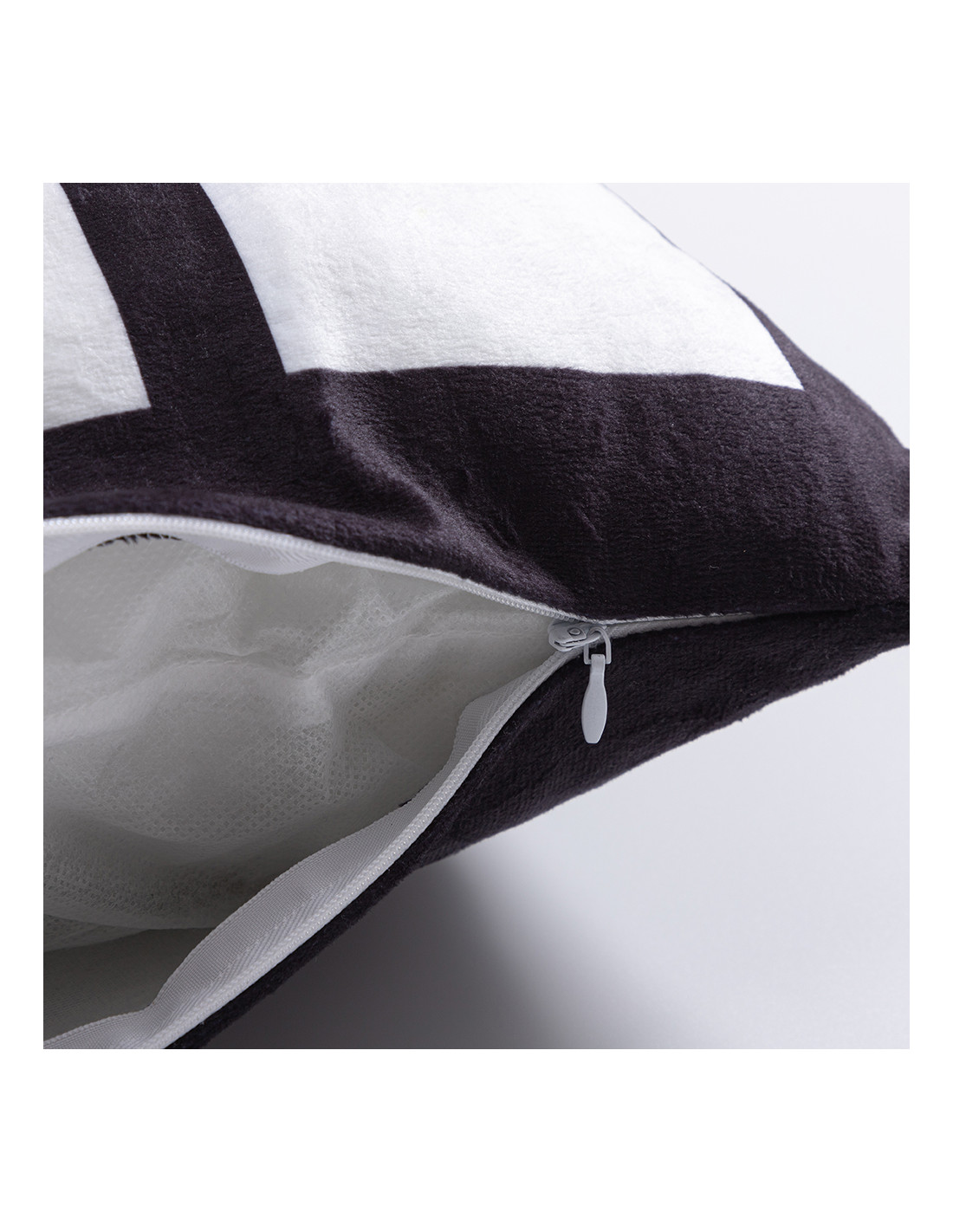 Housse de coussin en peluche à 9 panneaux par sublimation (40*40cm/15.75"x15.75")