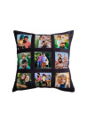 Housse de coussin en peluche à 9 panneaux par sublimation (40*40cm/15.75"x15.75")