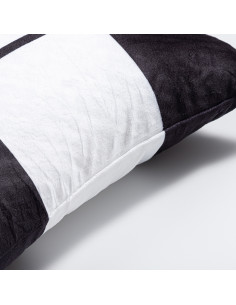 Housse de coussin en peluche à 3 panneaux par sublimation (40*40cm/15.75"x15.75") 2