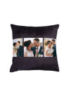Housse de coussin en peluche à 3 panneaux par sublimation (40*40cm/15.75"x15.75")