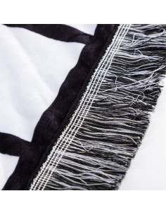 Couverture en peluche à 9 panneaux par sublimation (50*80cm/19.7"x31.5") 2