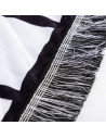 Couverture en peluche à 9 panneaux par sublimation (50*80cm/19.7"x31.5")