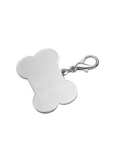 Sublimation Dog Tag(Pink Edge, 3*4.5cm) 2