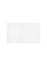 Feuille de cuir PU sublimable 30*50 cm (blanc mat)