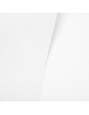 Feuille de cuir PU sublimable 30*50 cm (blanc mat)