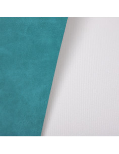 Feuille de cuir PU sublimable 30*50 cm (vert) 2