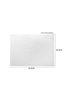 Sublimation Puzzle  Glossy 500pieces  38.5*52.5cm 2