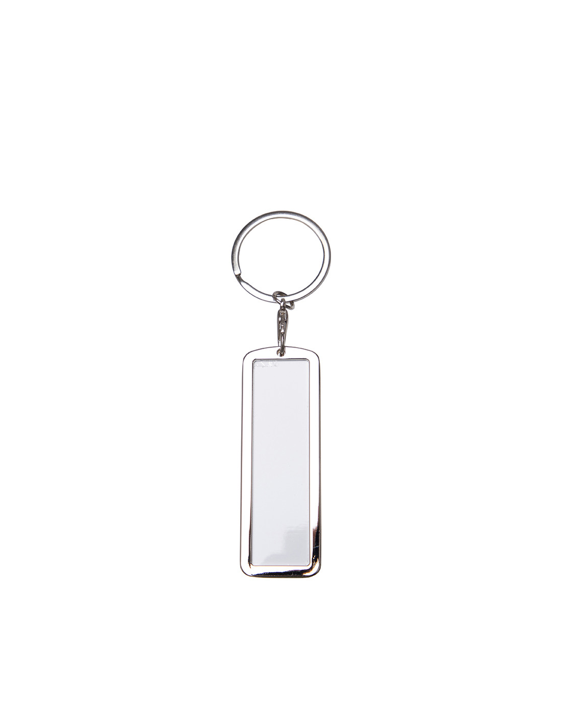 Porte-clés de plaque d'immatriculation (2,6 x 7,7 cm)