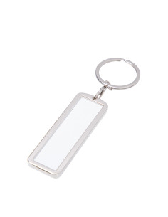 Porte-clés de plaque d'immatriculation (2,6 x 7,7 cm) 2