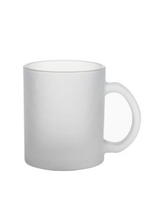 Tasses en verre (givrées)