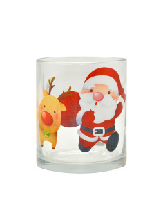 Tasses en verre de 330 ml (transparentes) 2