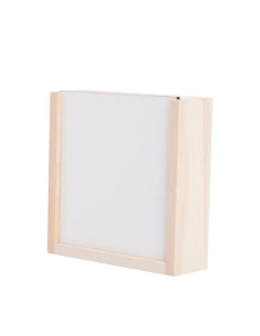 Boîte de rangement pour dessous de verre avec insert HB 2