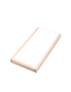 Boîte de rangement pour stylos de couleur avec insert HB (stylo 12 pièces)