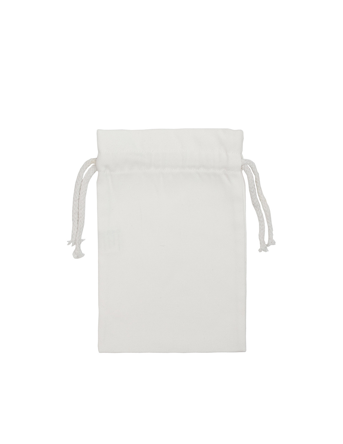 Sac à cordon en toile (16*23 cm)