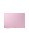 Couverture pour bébé (rose, 76 x 101 cm)