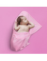 Couverture pour bébé (rose, 76 x 101 cm)