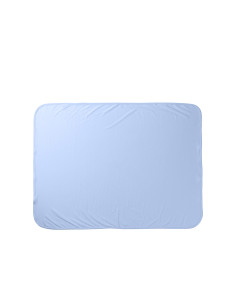 Couverture pour bébé (bleu clair, 76 x 101 cm) 2