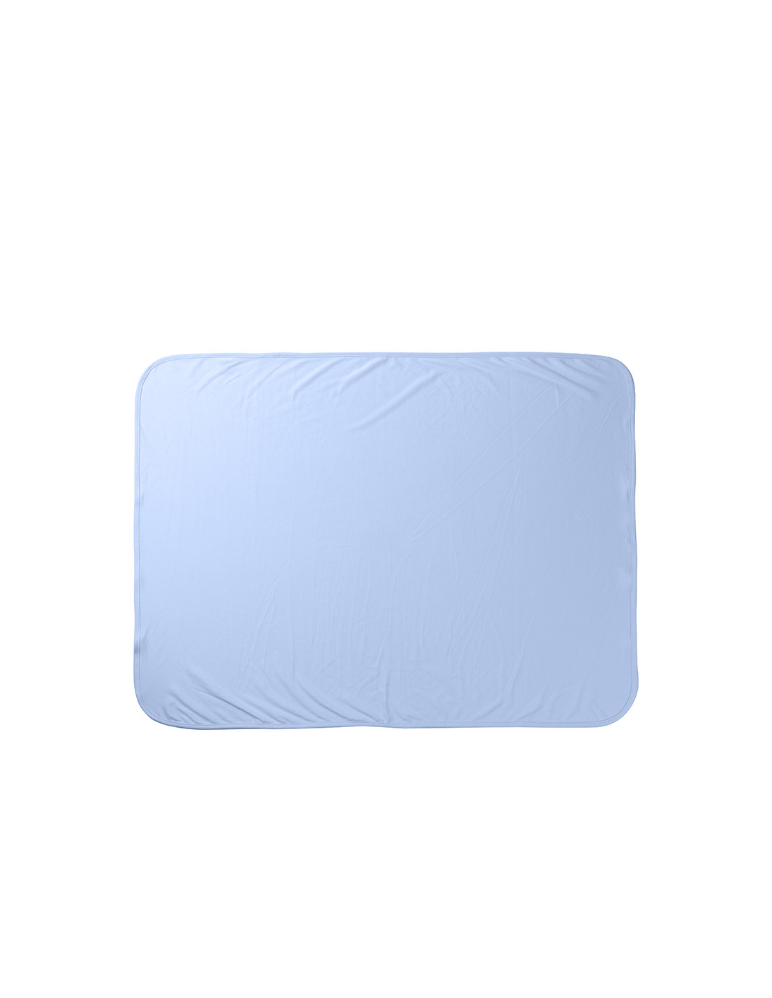 Couverture pour bébé (bleu clair, 76 x 101 cm)